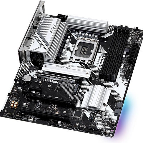 ASRock B760 PRO RS/D4 Motherboard ATX με Intel 1700 Socket 90-MXBL80-A0UAYZ