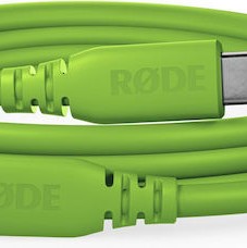 Rode USB 2.0 Cable USB-C male - USB-C 60W Πράσινο 2m SC27-G