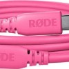 Rode USB 2.0 Cable USB-A male - Ροζ 2m SC27-P