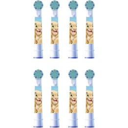 Oral-B Ανταλλακτικά Ηλεκτρικής Οδοντόβουρτσας Pro Kids 8τμχ για 3+ Χρονών