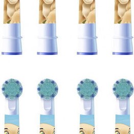 Oral-B Ανταλλακτικά Ηλεκτρικής Οδοντόβουρτσας Pro Kids 8τμχ για 3+ Χρονών