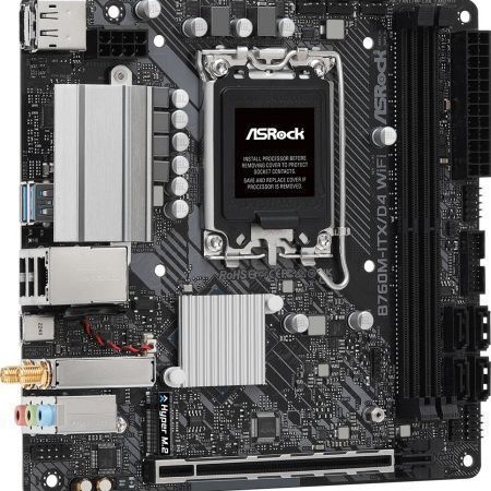 ASRock B760M-ITX/D4 WIFI Motherboard Mini ITX με Intel 1700 Socket 90-MXBKY0-A0CAYZ