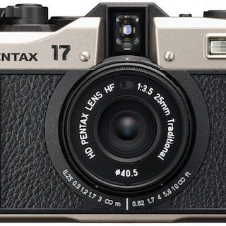 Pentax Φωτογραφική Μηχανή με Film 17 Dark Silver