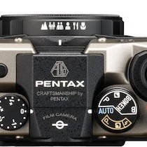 Pentax Φωτογραφική Μηχανή με Film 17 Dark Silver