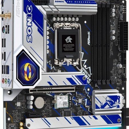 ASRock B760M PG Sonic Wi-Fi Motherboard Micro ATX με Intel 1700 Socket 90-MXBKM0-A0UAYZ