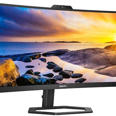 Philips 34E1C5600HE Ultrawide VA Monitor 34