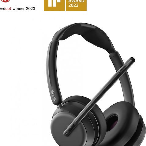 Epos Ασύρματο On Ear Gaming Headset με σύνδεση Bluetooth