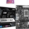 ASRock B760M-H2/M.2 Motherboard Micro ATX με Intel 1700 Socket