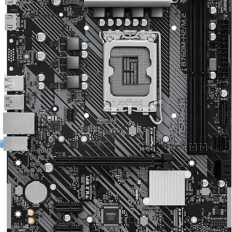 ASRock B760M-H2/M.2 Motherboard Micro ATX με Intel 1700 Socket
