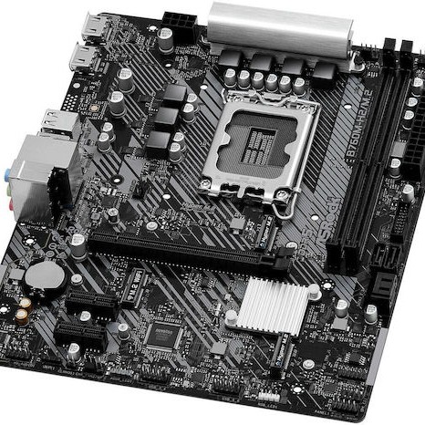 ASRock B760M-H2/M.2 Motherboard Micro ATX με Intel 1700 Socket