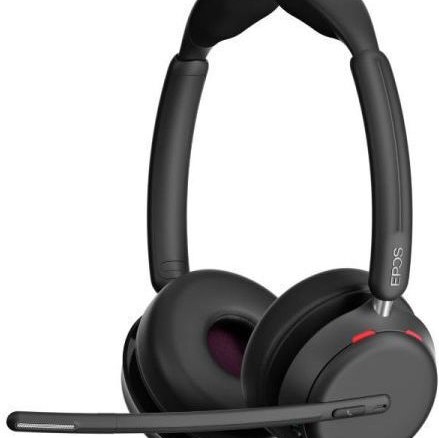 Epos Impact 1060 Duo Ασύρματα On Ear Multimedia Ακουστικά με μικρόφωνο και σύνδεση Bluetooth