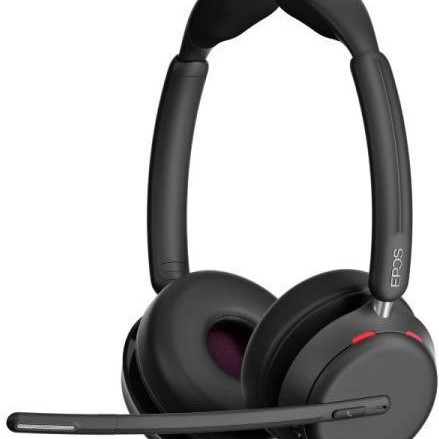 Epos Impact 1060 Duo Ασύρματα On Ear Multimedia Ακουστικά με μικρόφωνο και σύνδεση Bluetooth