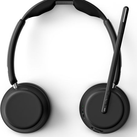 Epos Impact 1060 Duo Ασύρματα On Ear Multimedia Ακουστικά με μικρόφωνο και σύνδεση Bluetooth