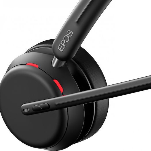 Epos Impact 1061 Duo with Stand Ασύρματα On Ear Multimedia Ακουστικά με μικρόφωνο και σύνδεση Bluetooth