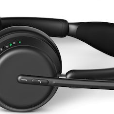 Epos Impact 1061 Duo with Stand Ασύρματα On Ear Multimedia Ακουστικά με μικρόφωνο και σύνδεση Bluetooth