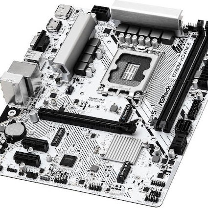 ASRock B760M-HDV/M.2 Motherboard Micro ATX με Intel 1700 Socket 90-MXBMJ0-A0UAYZ