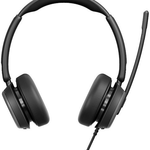 Epos Impact 860 Ενσύρματα On Ear Ακουστικά Μαύρα