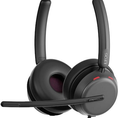 Epos Impact 860 Ενσύρματα On Ear Ακουστικά Μαύρα