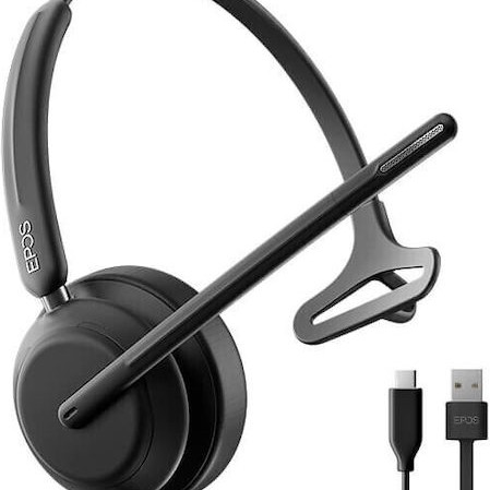 Epos Impact 730T On Ear Multimedia Ακουστικά με μικρόφωνο και σύνδεση USB-A / USB-C