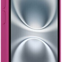 Apple Silicone Case with MagSafe Back Cover Σιλικόνης Φούξια (iPhone 16)