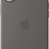 Apple Silicone Case with MagSafe Back Cover Σιλικόνης Stone Gray (iPhone 16 Plus)