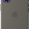Apple Silicone Case with MagSafe Back Cover Σιλικόνης Stone Gray (iPhone 16 Plus)