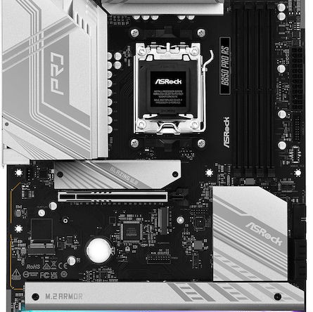 ASRock B850 PRO RS Motherboard ATX με AMD AM5 Socket 90-MXBQK0-A0UAYZ