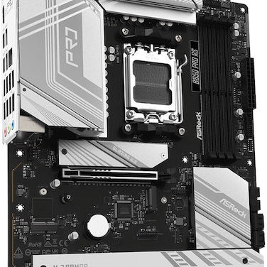 ASRock B850 PRO RS Motherboard ATX με AMD AM5 Socket 90-MXBQK0-A0UAYZ