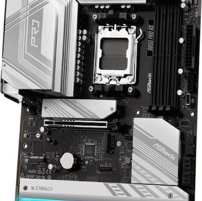 ASRock B850 PRO RS WiFi Motherboard ATX με AMD AM5 Socket 90-MXBQL-A0UAYZ