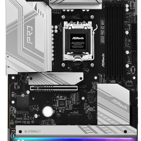 ASRock B850 PRO RS WiFi Motherboard ATX με AMD AM5 Socket 90-MXBQL-A0UAYZ