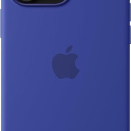 Apple Silicone Case with MagSafe Back Cover Σιλικόνης Ultramarine (iPhone 16 Pro Max)