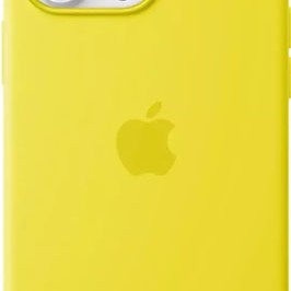 Apple Silicone Case with MagSafe Back Cover Σιλικόνης Star Fruit (iPhone 16 Pro Max)