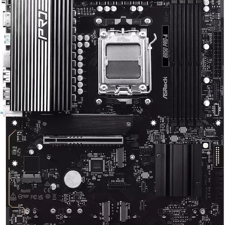 ASRock B850 Pro-A Motherboard ATX με AMD AM5 Socket 90-MXBQM-A0UAYZ