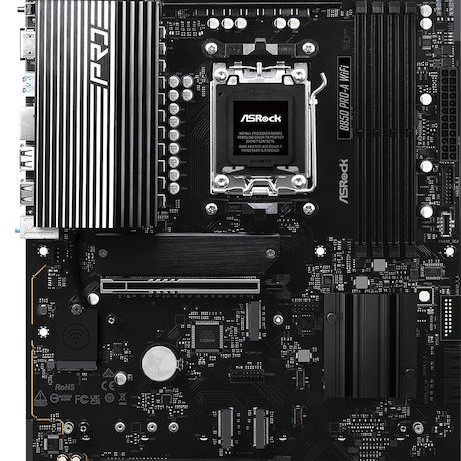 ASRock B850 Pro-A WiFi Motherboard ATX με AMD AM5 Socket 90-MXBQN-A0UAYZ