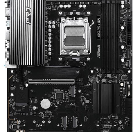ASRock B850 Pro-A WiFi Motherboard ATX με AMD AM5 Socket 90-MXBQN-A0UAYZ