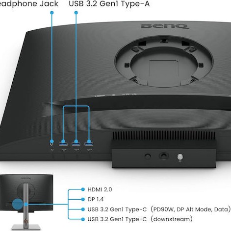 BenQ RD240Q IPS HDR Monitor 24.1