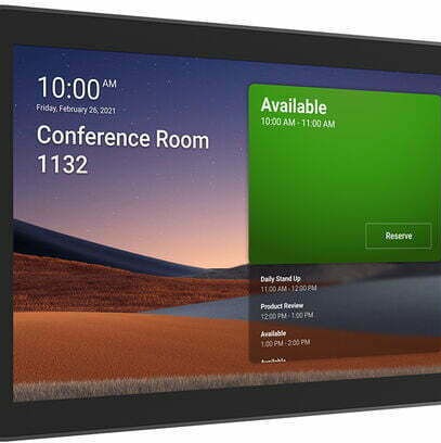 Logitech Meeting Room Controller Συνεδριακού Συστήματος TAP Scheduler
