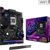 ASRock PHANTOM GAMING B850 Riptide WiFi Motherboard ATX με AMD AM5 Socket 90-MXBQT0-A0UAYZ
