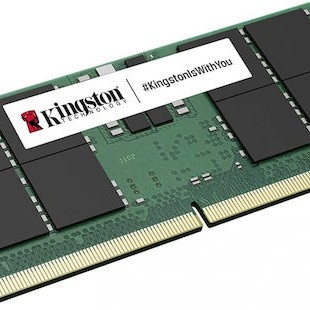 Kingston DDR5 με Module 1x8GB και Ταχύτητα 5600 για Laptop