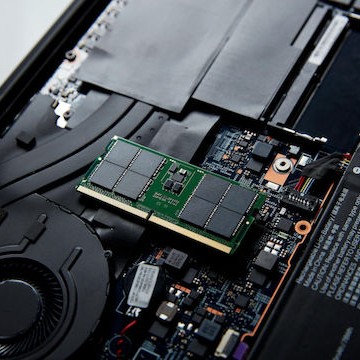 Kingston DDR5 με Module 1x8GB και Ταχύτητα 5600 για Laptop