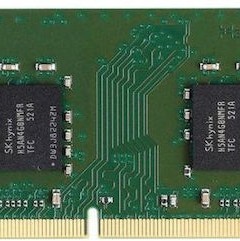Kingston DDR4 με Module 1x16GB και Ταχύτητα 3200 για Laptop