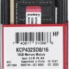 Kingston DDR4 με Module 1x16GB και Ταχύτητα 3200 για Laptop