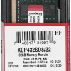 Kingston DDR4 με Module 1x32GB και Ταχύτητα 3200 για Laptop