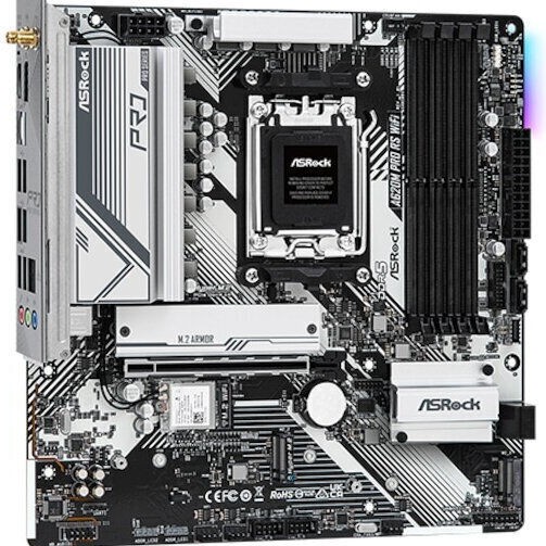 ASRock B850 Steel Legend WiFi Motherboard ATX με AMD AM5 Socket 90-MXBQS0-A0UAYZ