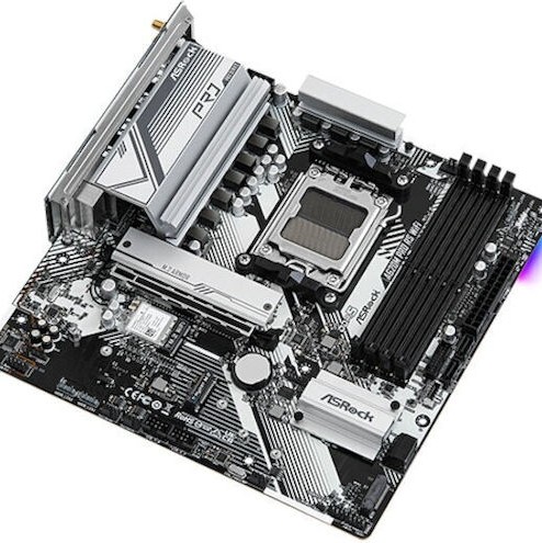 ASRock B850 Steel Legend WiFi Motherboard ATX με AMD AM5 Socket 90-MXBQS0-A0UAYZ