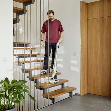 Karcher FC 8 Signature Line Σκούπα με Φίλτρο Νερού Μπαταρίας