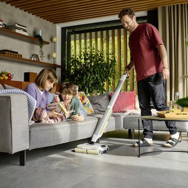 Karcher FC 8 Signature Line Σκούπα με Φίλτρο Νερού Μπαταρίας