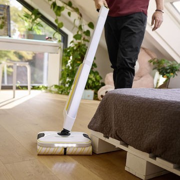 Karcher FC 8 Signature Line Σκούπα με Φίλτρο Νερού Μπαταρίας