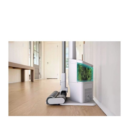 Shark Επαναφορτιζόμενη Σκούπα 2 σε 1 Stick & Χειρός Λευκή BU3521EU