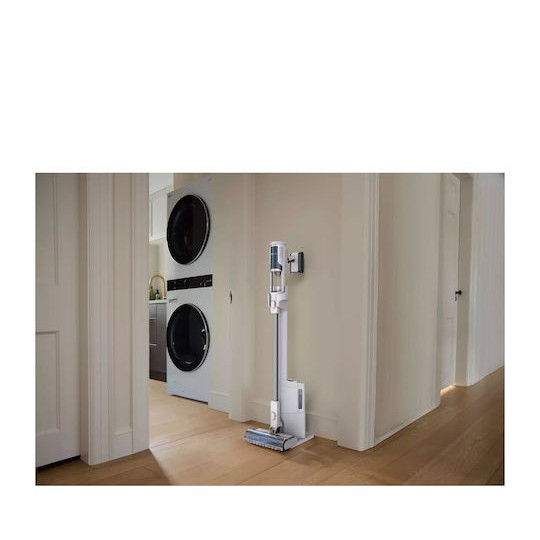 Shark Επαναφορτιζόμενη Σκούπα 2 σε 1 Stick & Χειρός Λευκή BU3521EU